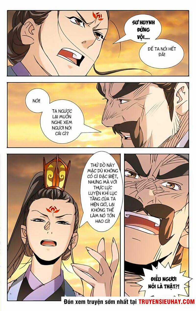 Trảm Đạo Kỷ Chapter 25 trang 4