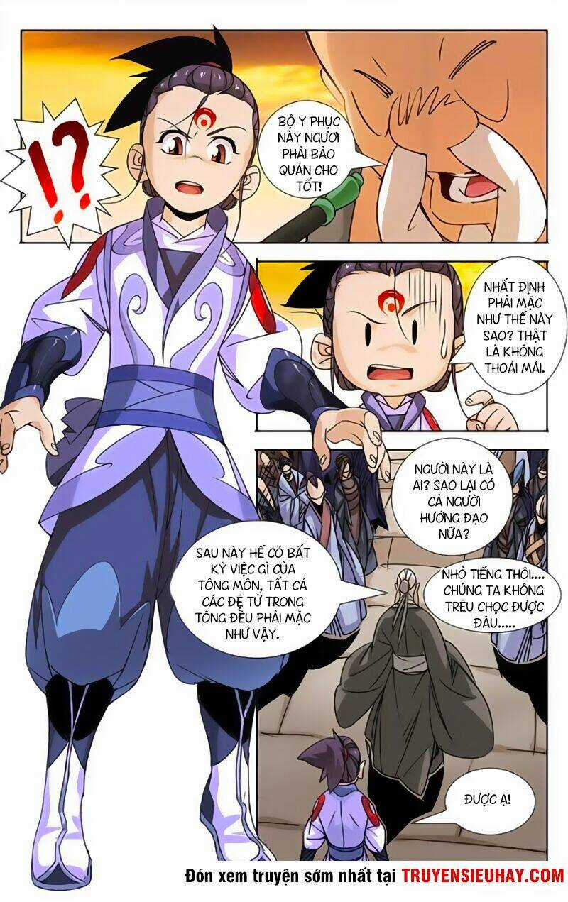 Trảm Đạo Kỷ Chapter 25 trang 8