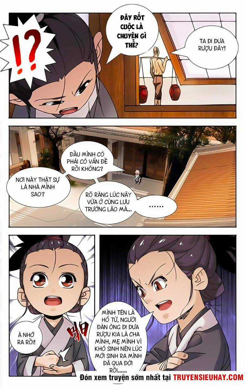 Trảm Đạo Kỷ Chapter 26 trang 10