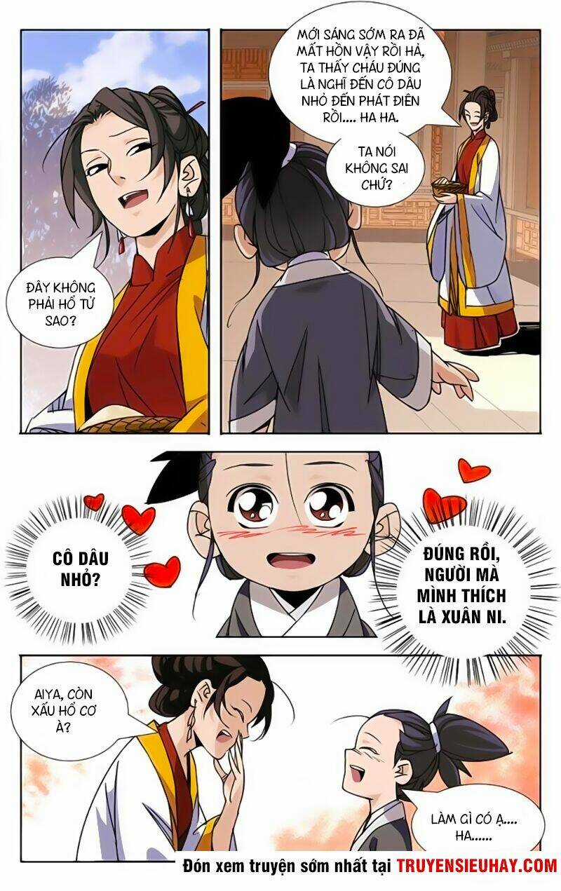 Trảm Đạo Kỷ Chapter 26 trang 11