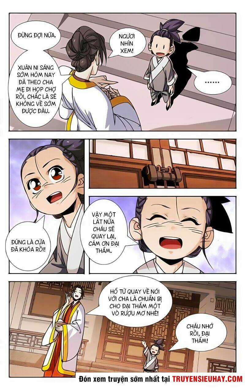 Trảm Đạo Kỷ Chapter 26 trang 12