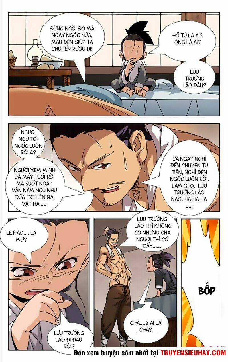 Trảm Đạo Kỷ Chapter 26 trang 8