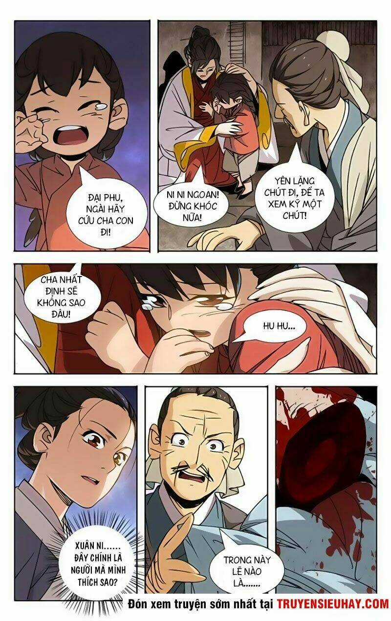 Trảm Đạo Kỷ Chapter 27 trang 3