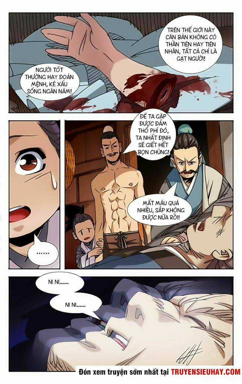 Trảm Đạo Kỷ Chapter 27 trang 4