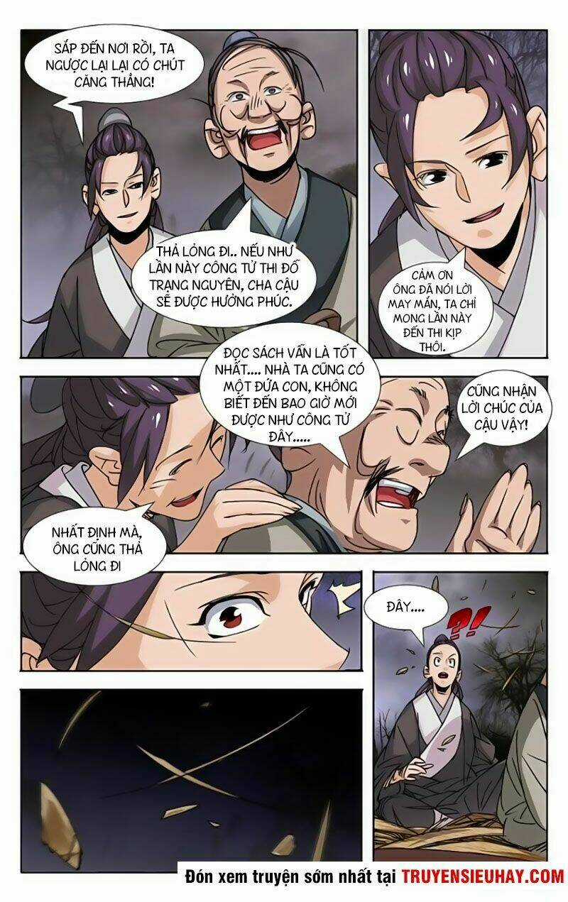 Trảm Đạo Kỷ Chapter 27 trang 7