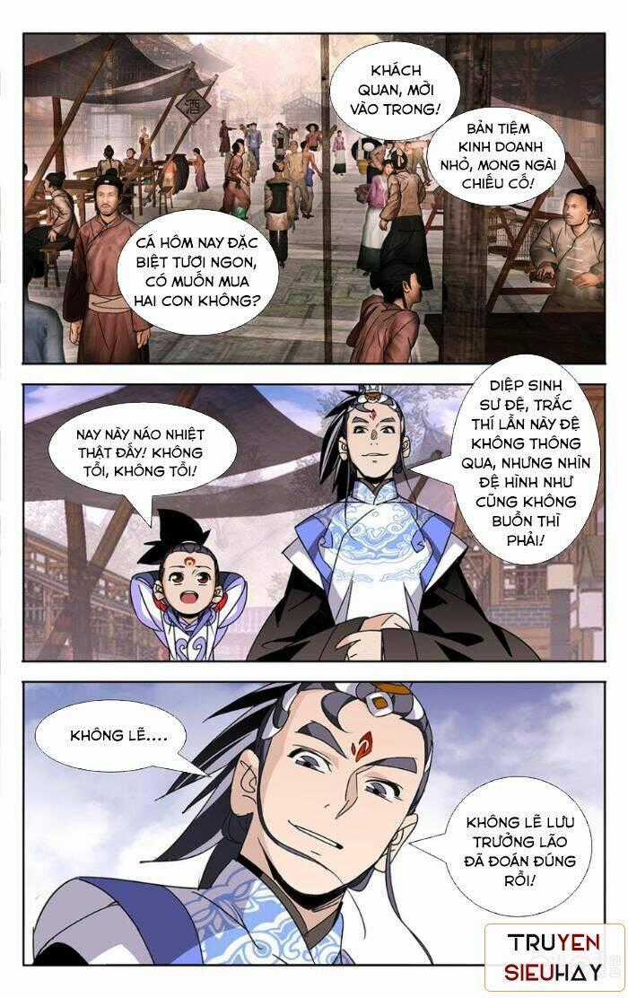 Trảm Đạo Kỷ Chapter 28 trang 8