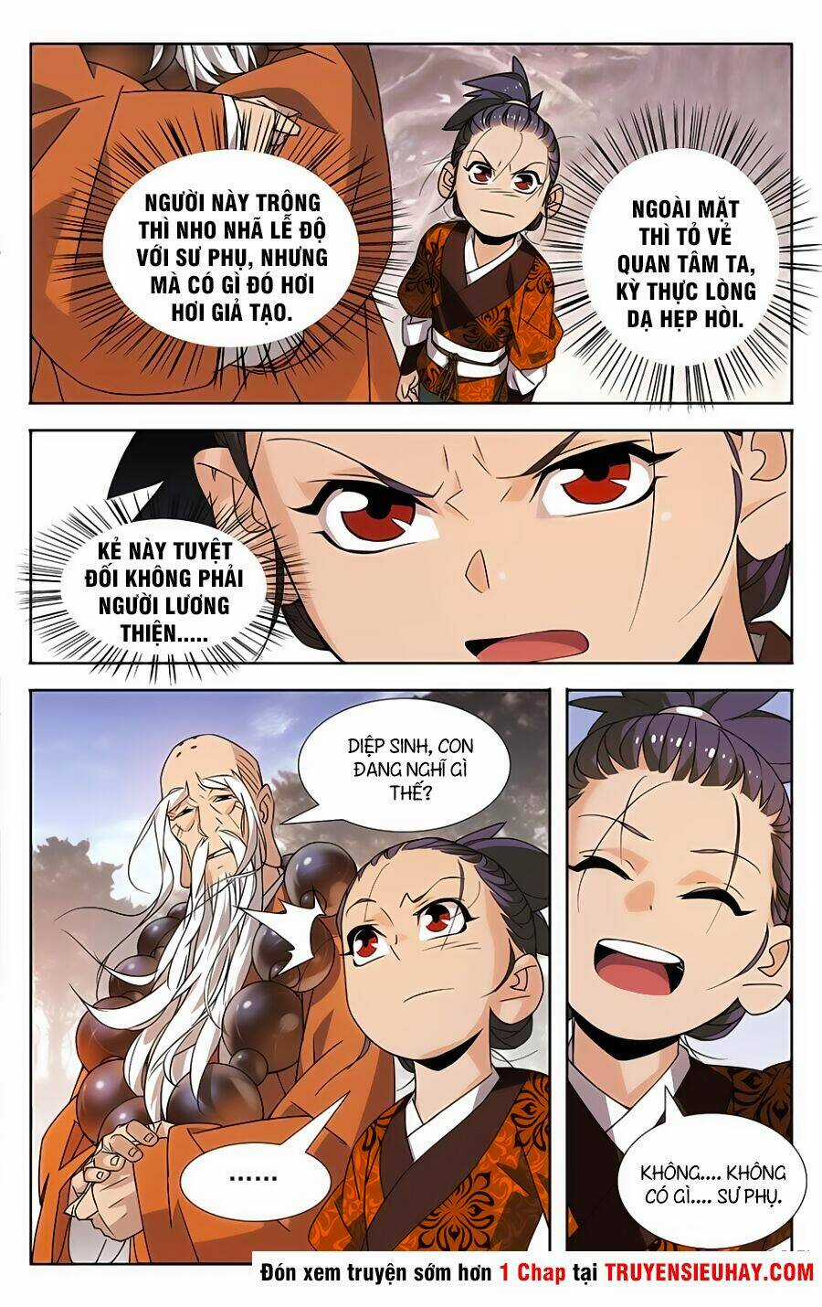 Trảm Đạo Kỷ Chapter 3 trang 2