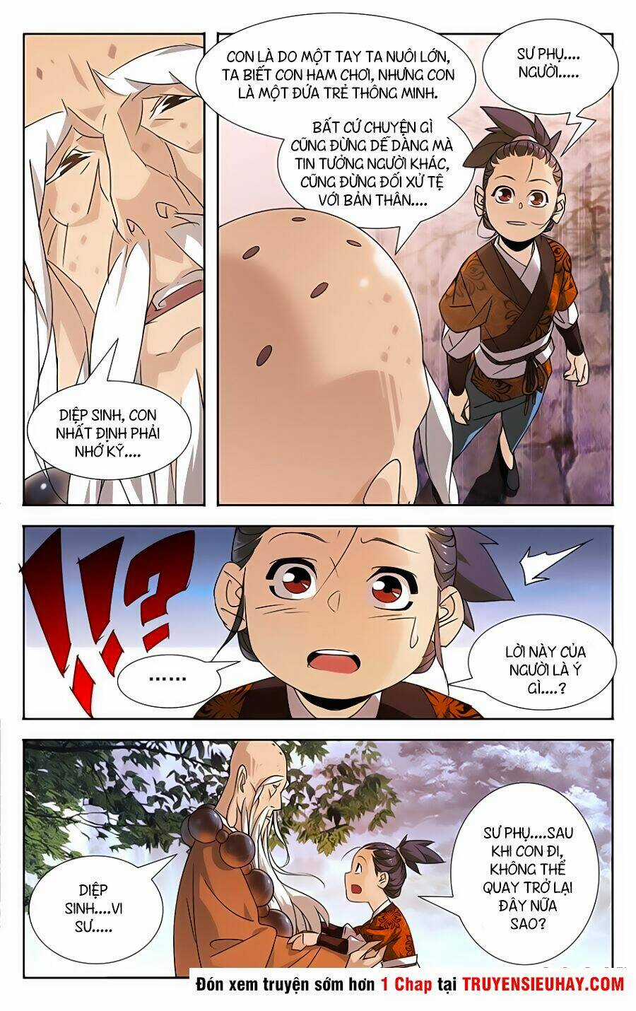 Trảm Đạo Kỷ Chapter 3 trang 3