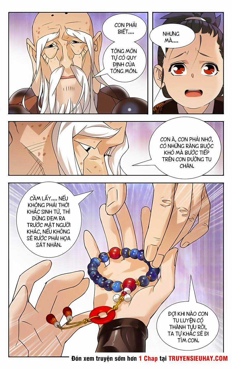 Trảm Đạo Kỷ Chapter 3 trang 4