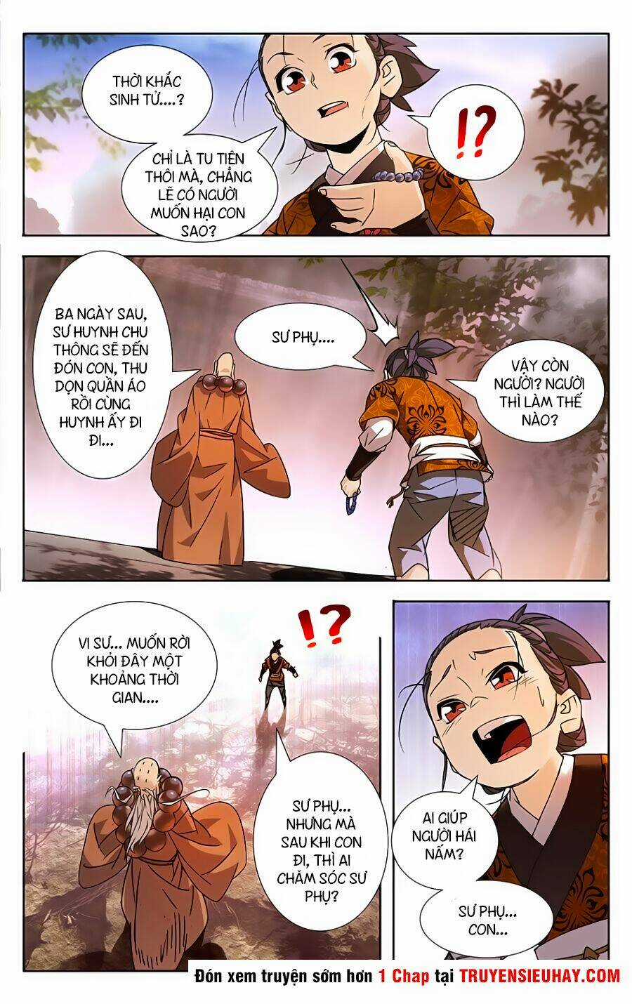 Trảm Đạo Kỷ Chapter 3 trang 5