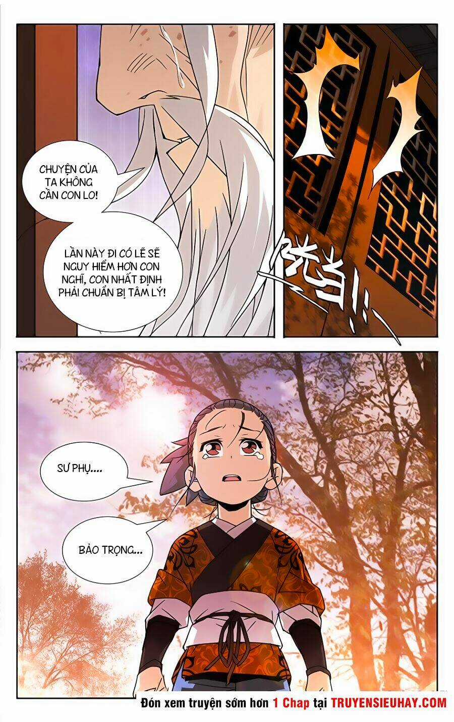 Trảm Đạo Kỷ Chapter 3 trang 6