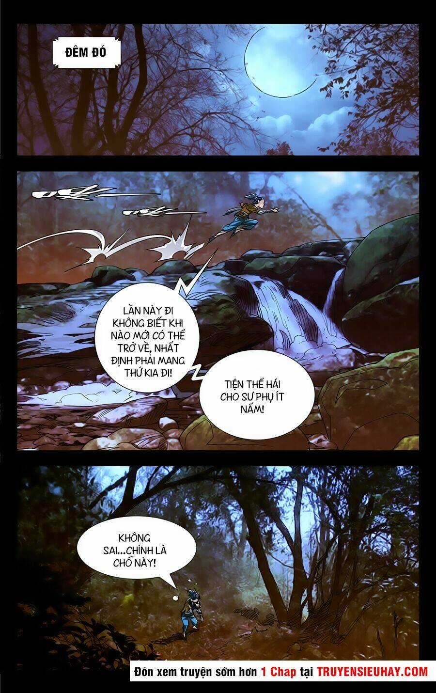 Trảm Đạo Kỷ Chapter 3 trang 7