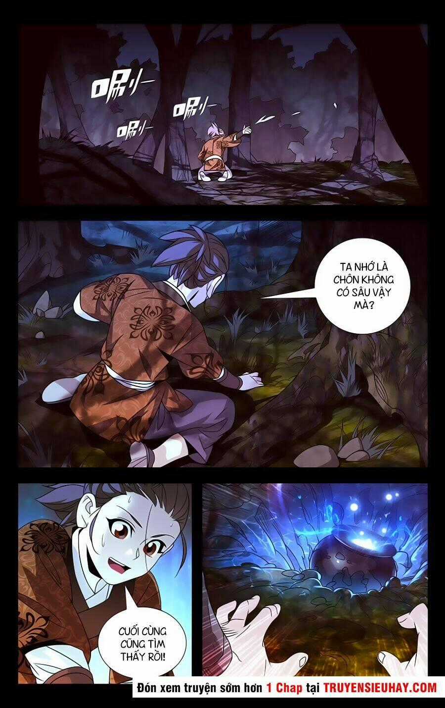 Trảm Đạo Kỷ Chapter 3 trang 8