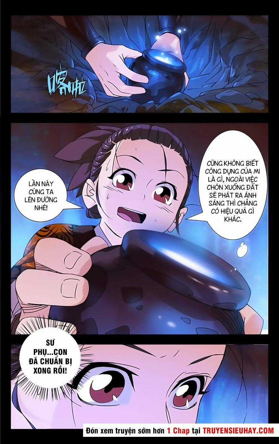 Trảm Đạo Kỷ Chapter 3 trang 9