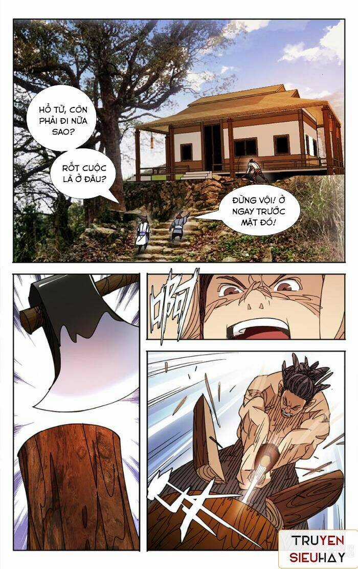 Trảm Đạo Kỷ Chapter 30 trang 4