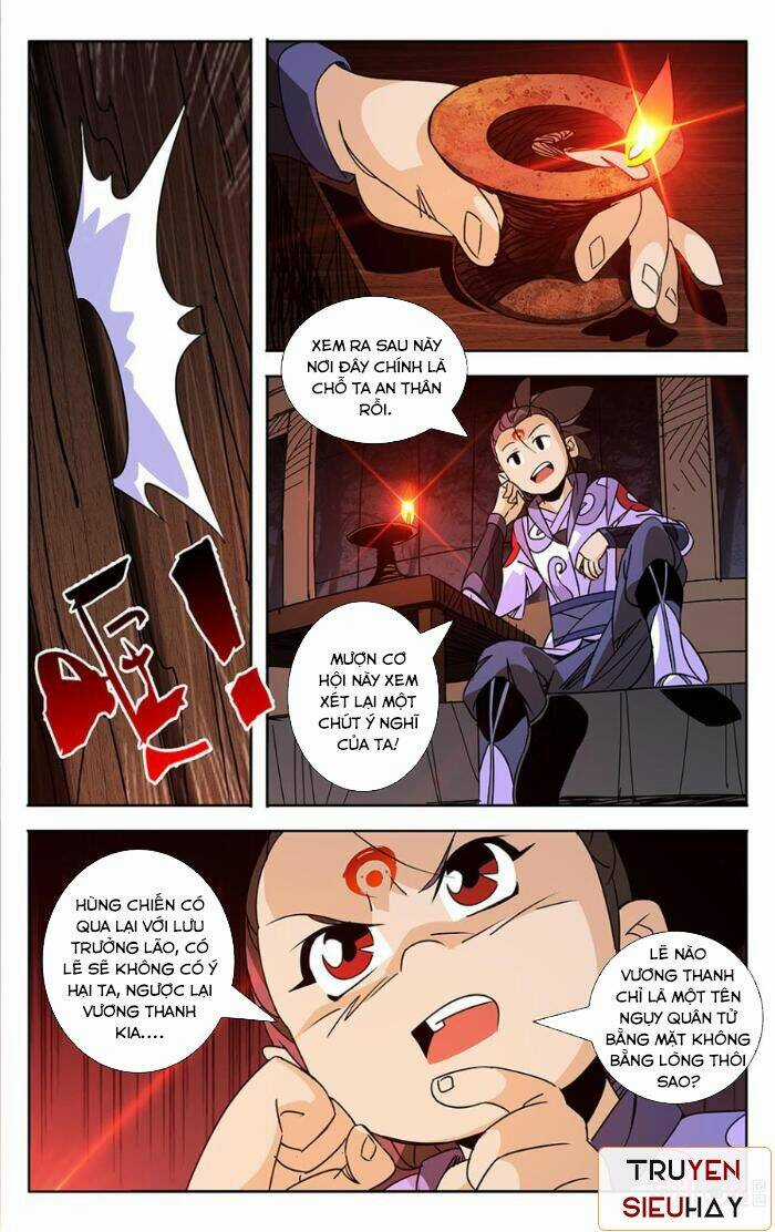 Trảm Đạo Kỷ Chapter 32 trang 3