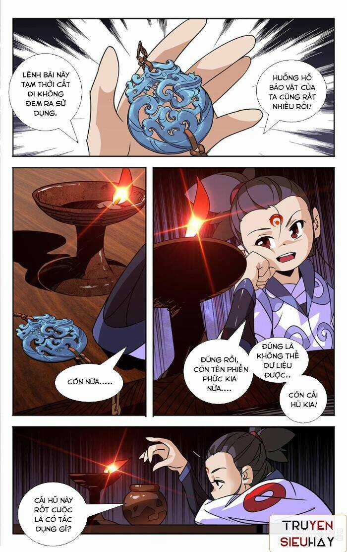 Trảm Đạo Kỷ Chapter 32 trang 4