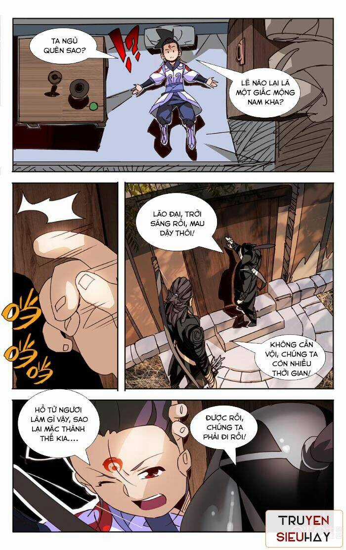 Trảm Đạo Kỷ Chapter 33 trang 4