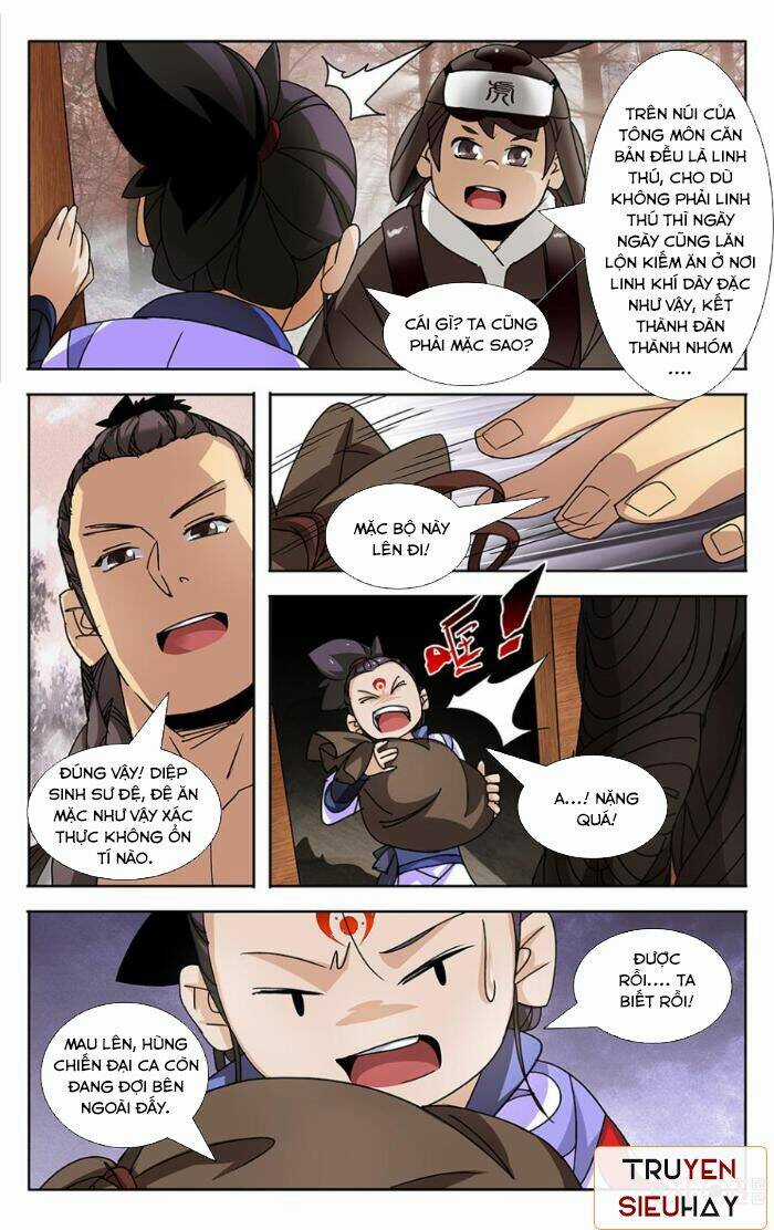 Trảm Đạo Kỷ Chapter 33 trang 6