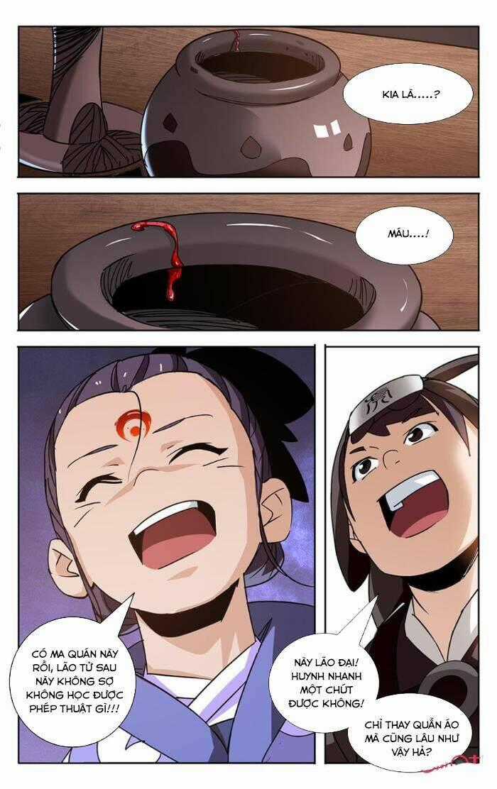 Trảm Đạo Kỷ Chapter 33 trang 8