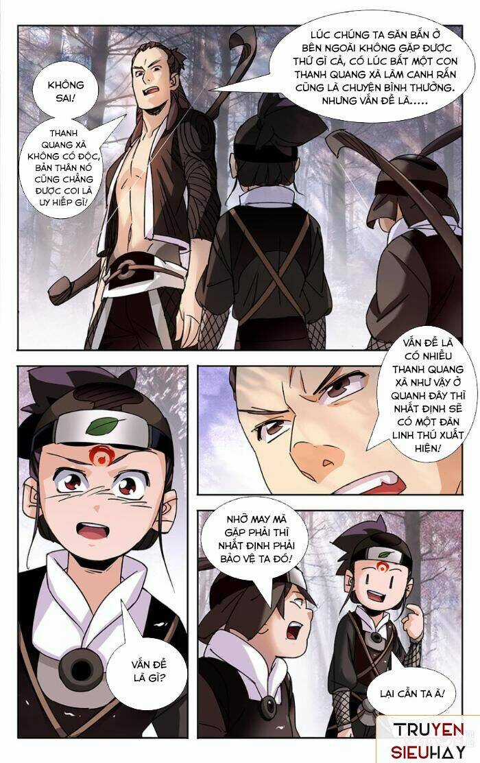 Trảm Đạo Kỷ Chapter 34 trang 6