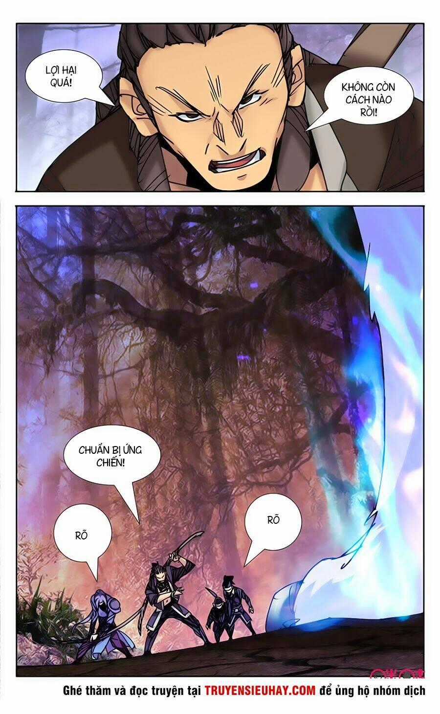 Trảm Đạo Kỷ Chapter 35 trang 10