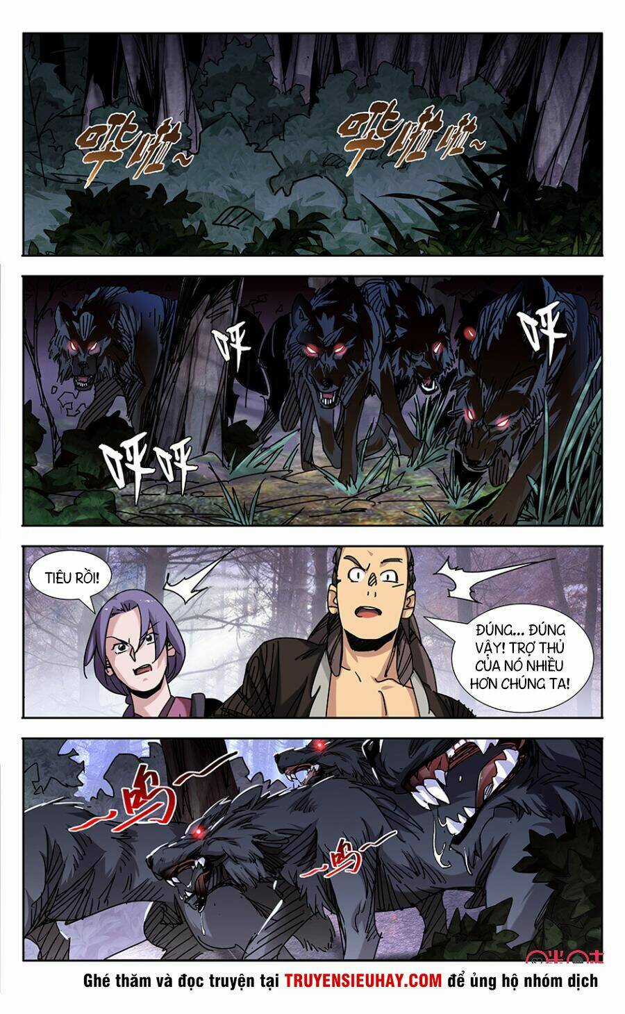 Trảm Đạo Kỷ Chapter 35 trang 3