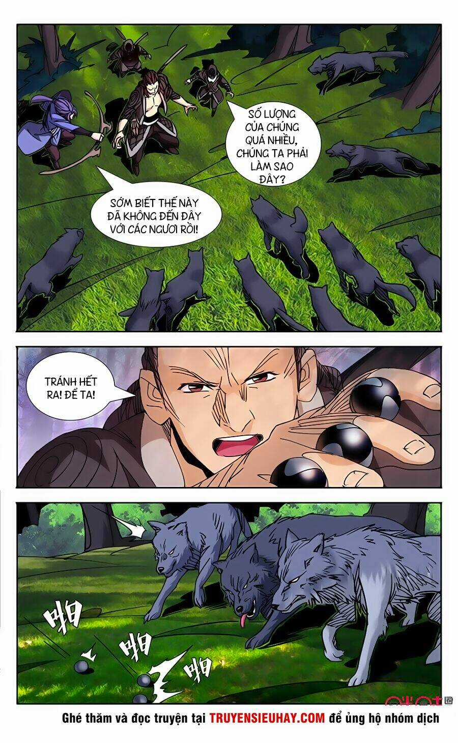 Trảm Đạo Kỷ Chapter 35 trang 4