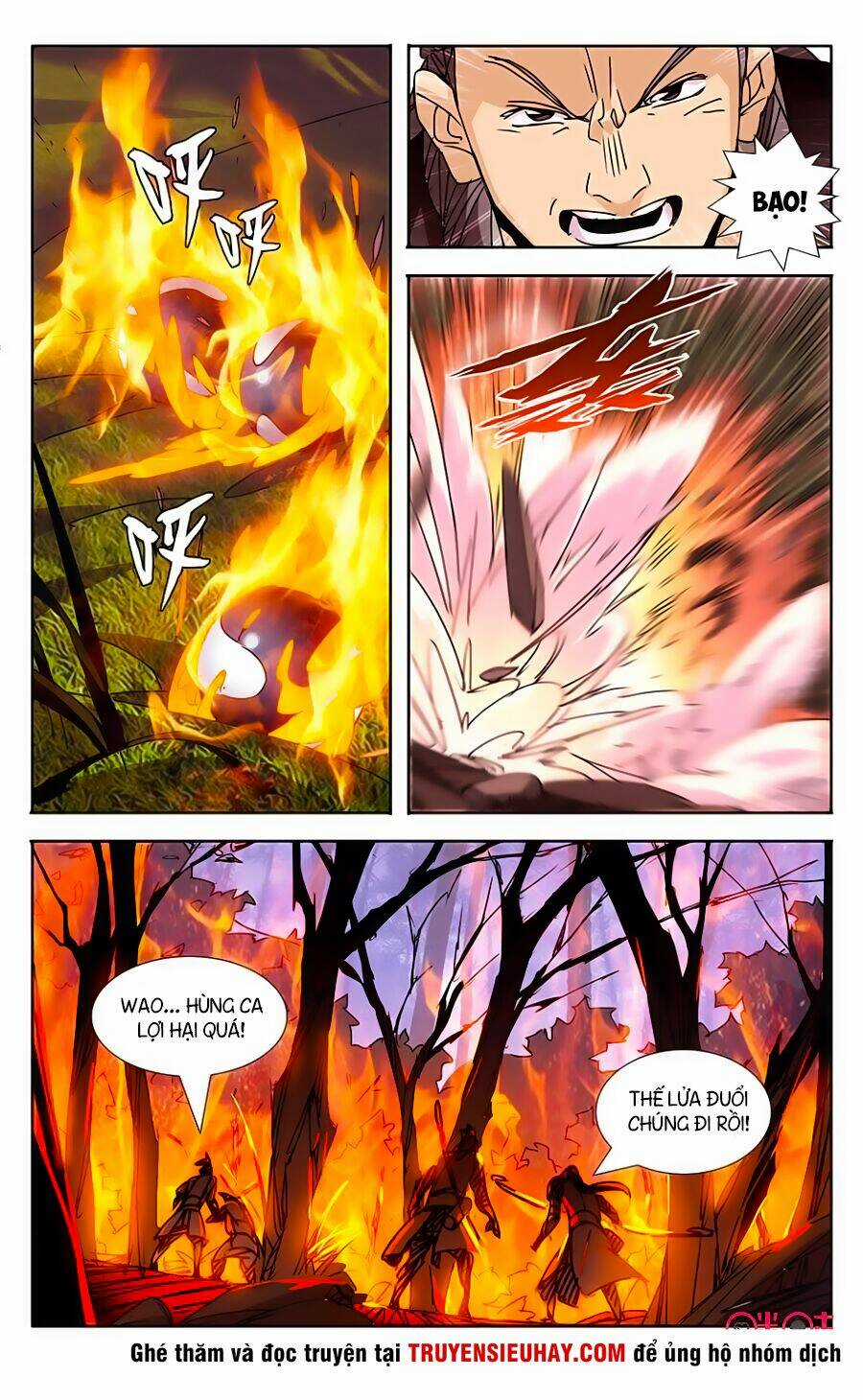 Trảm Đạo Kỷ Chapter 35 trang 5