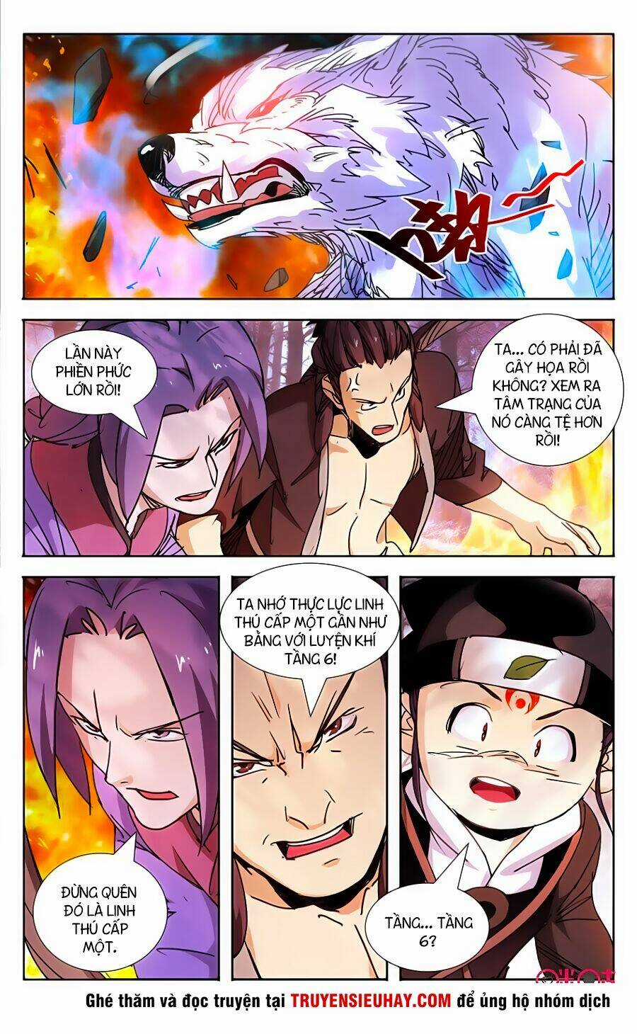 Trảm Đạo Kỷ Chapter 35 trang 8