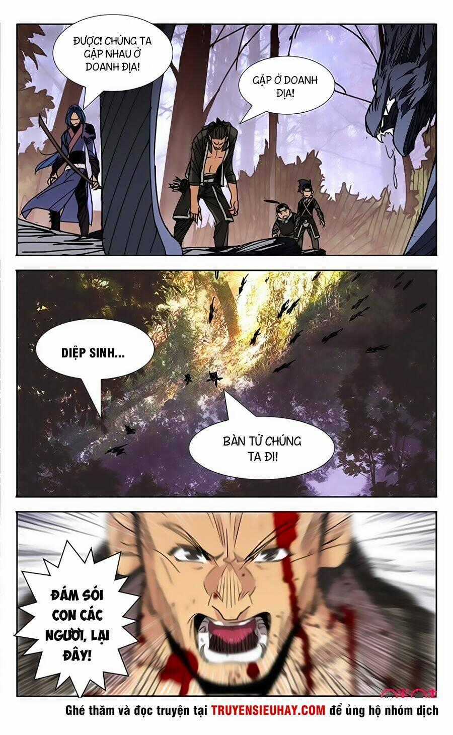 Trảm Đạo Kỷ Chapter 36 trang 10