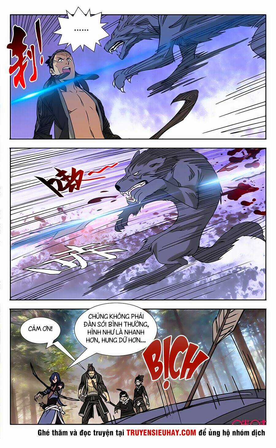 Trảm Đạo Kỷ Chapter 36 trang 3