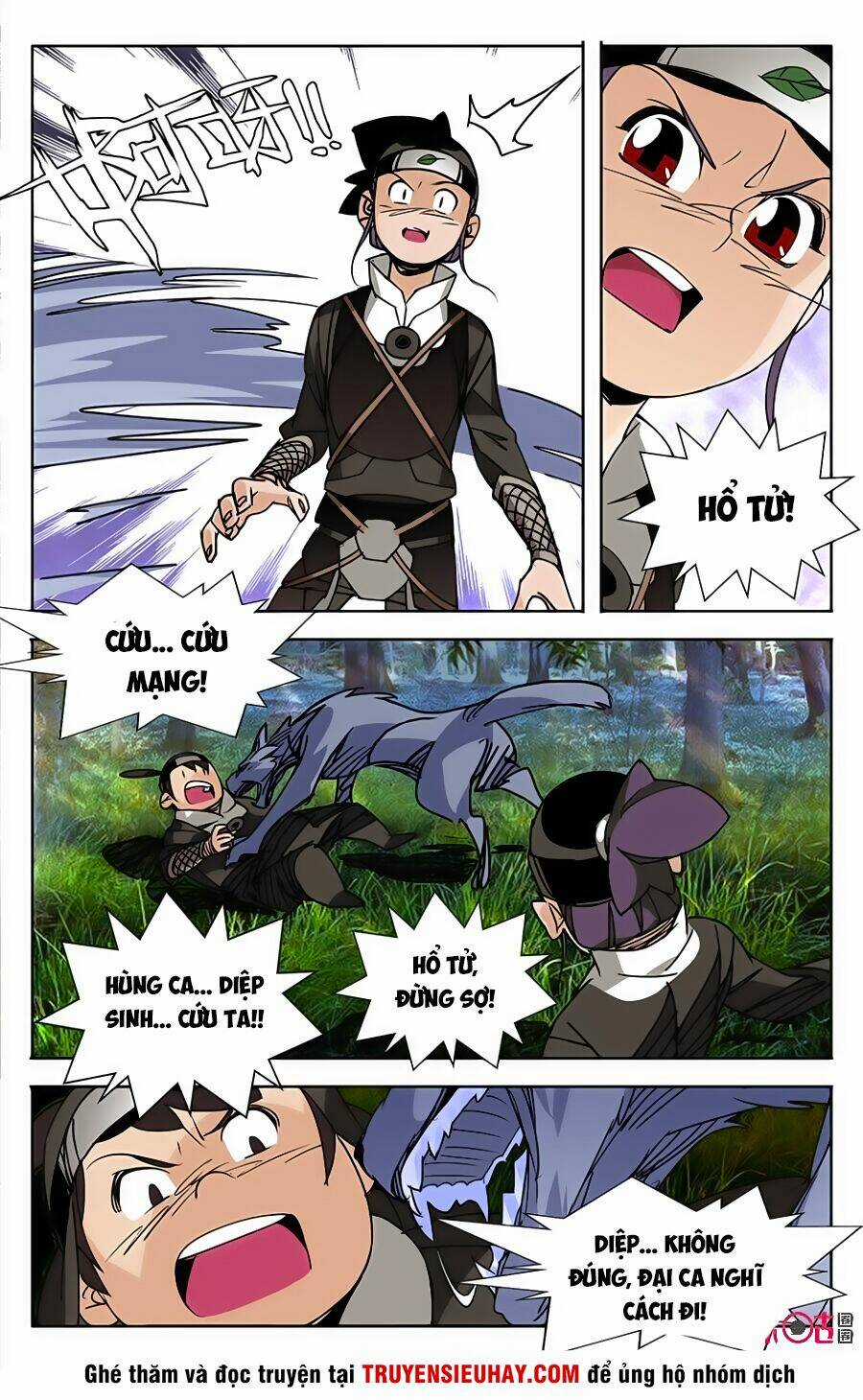 Trảm Đạo Kỷ Chapter 36 trang 4