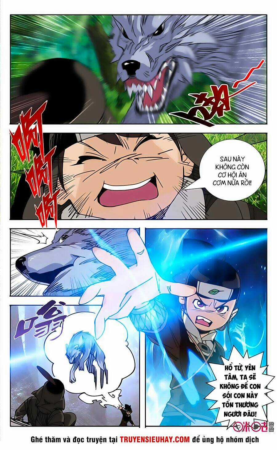 Trảm Đạo Kỷ Chapter 36 trang 5