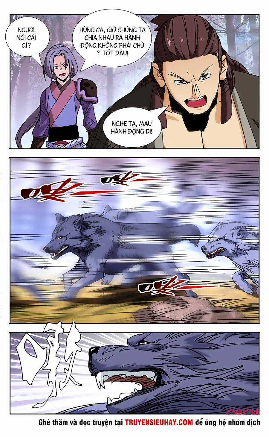 Trảm Đạo Kỷ Chapter 36 trang 7