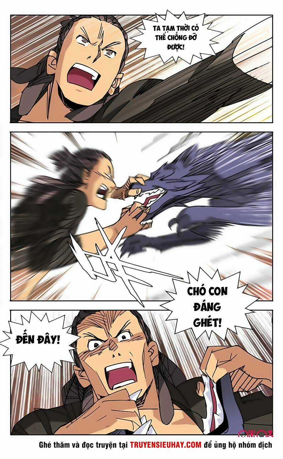 Trảm Đạo Kỷ Chapter 36 trang 8