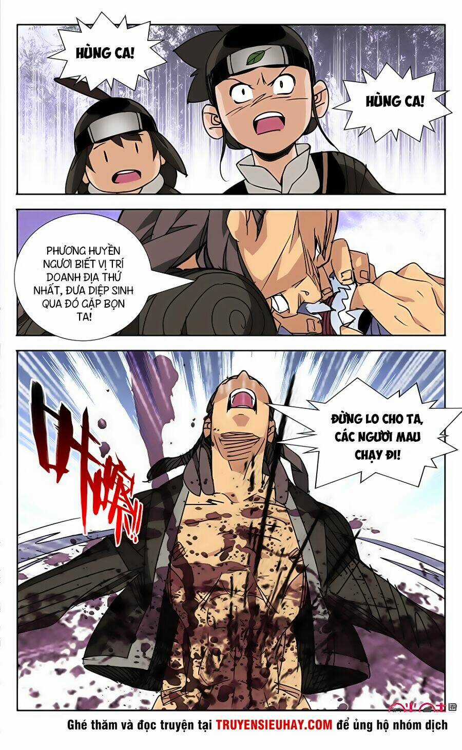 Trảm Đạo Kỷ Chapter 36 trang 9