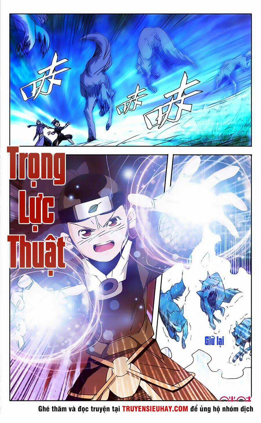 Trảm Đạo Kỷ Chapter 37 trang 8