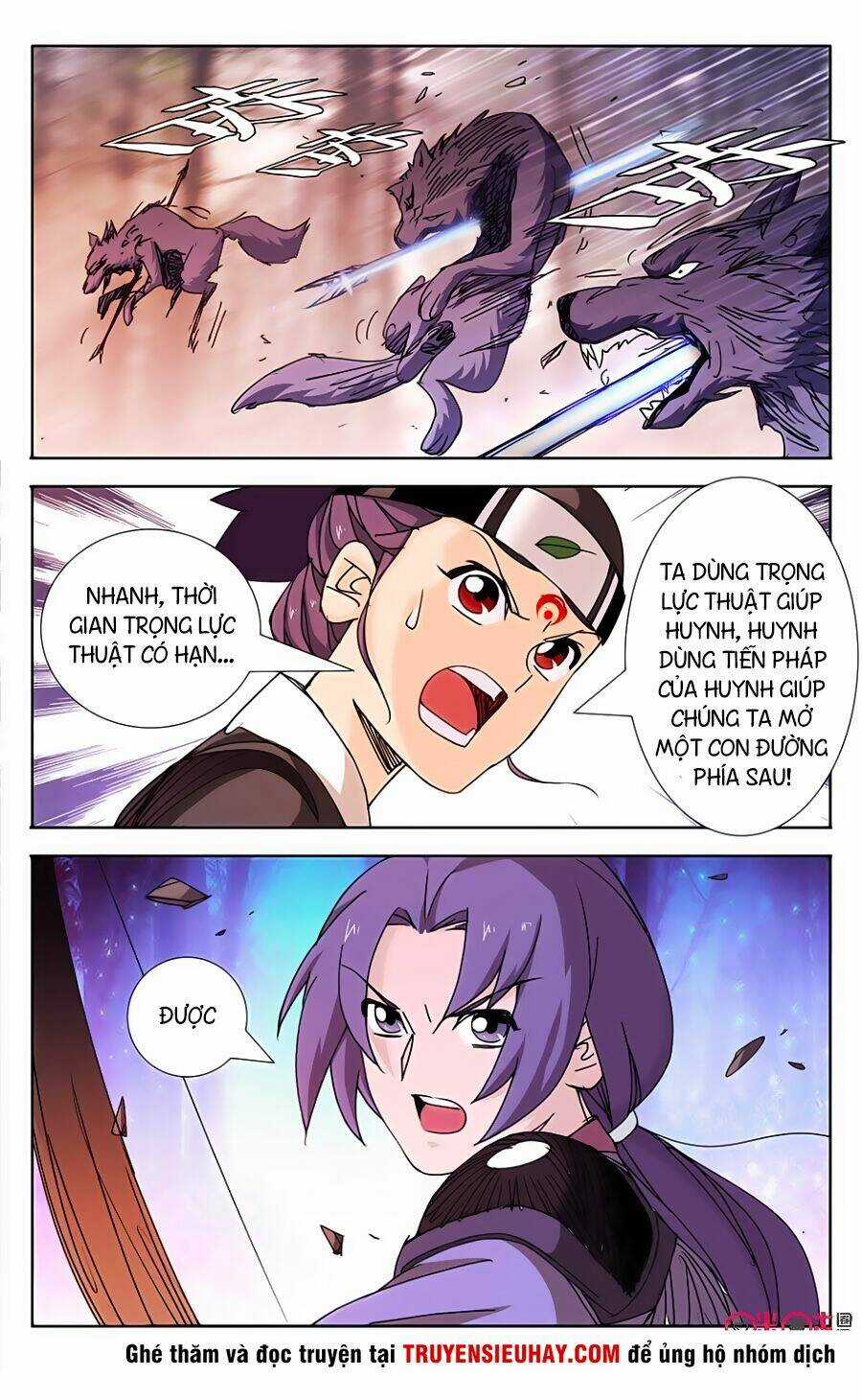 Trảm Đạo Kỷ Chapter 37 trang 9