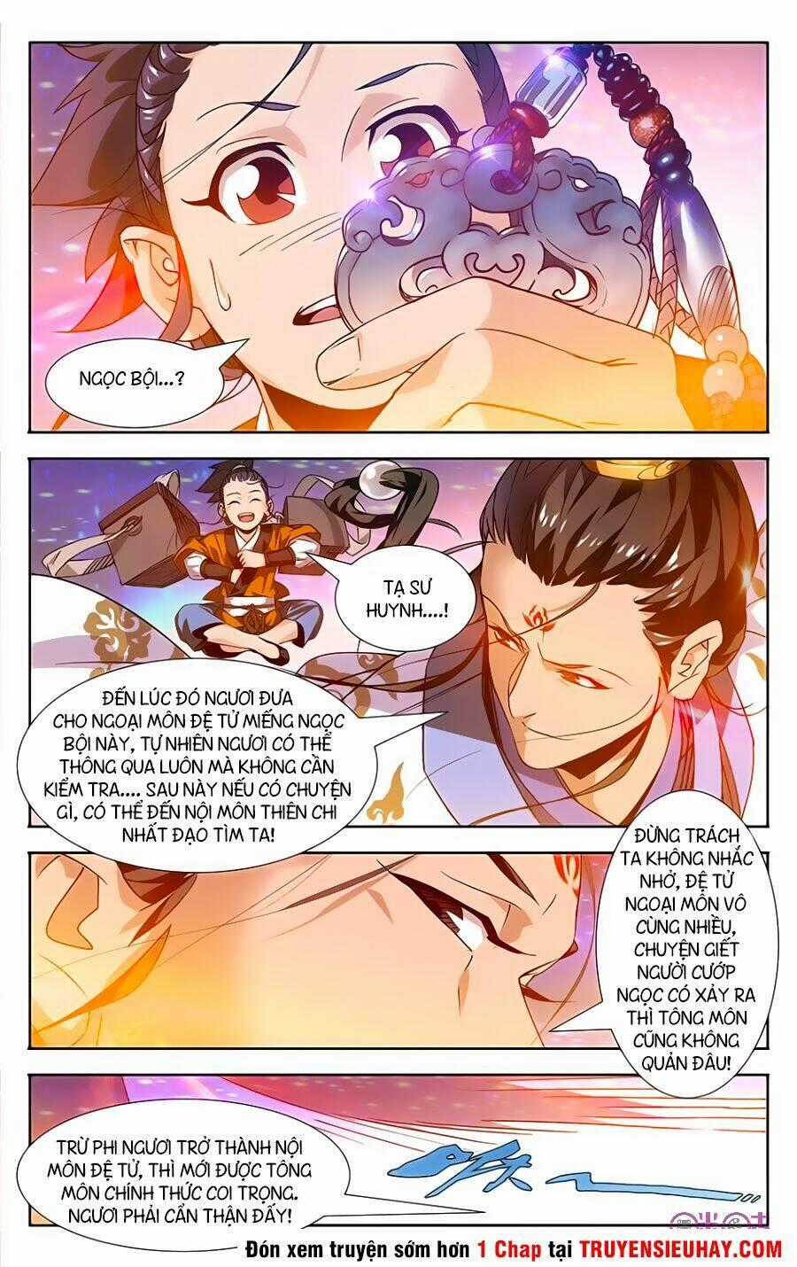 Trảm Đạo Kỷ Chapter 4 trang 10