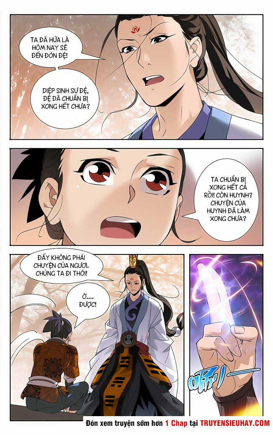 Trảm Đạo Kỷ Chapter 4 trang 2