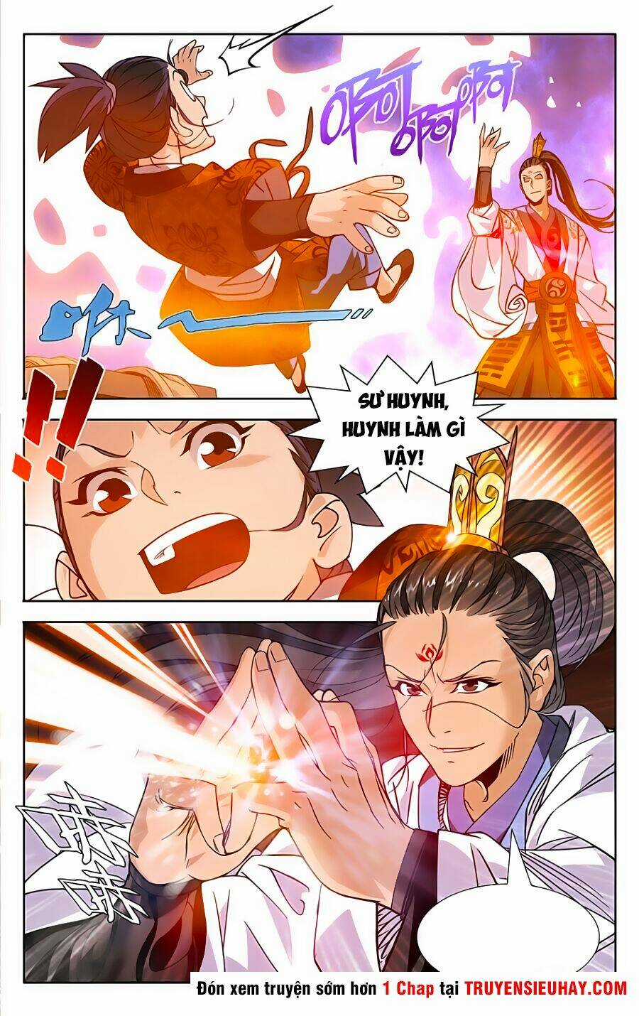 Trảm Đạo Kỷ Chapter 4 trang 3