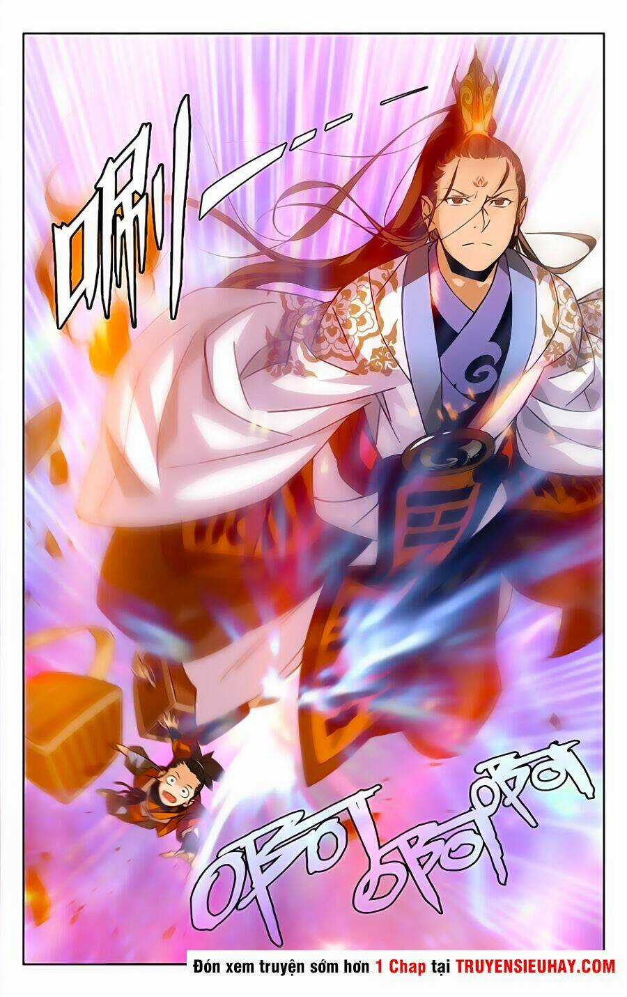 Trảm Đạo Kỷ Chapter 4 trang 4