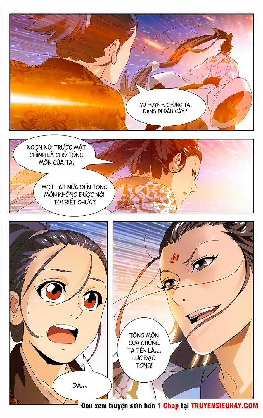 Trảm Đạo Kỷ Chapter 4 trang 8