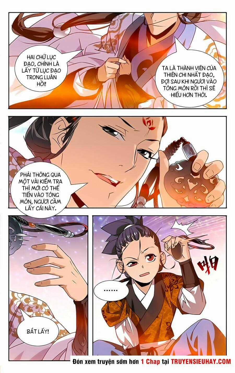 Trảm Đạo Kỷ Chapter 4 trang 9