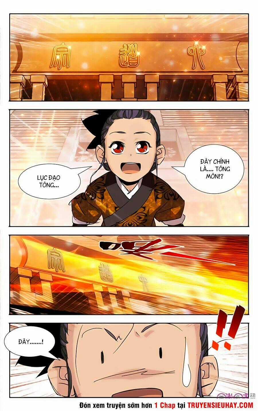 Trảm Đạo Kỷ Chapter 5 trang 10