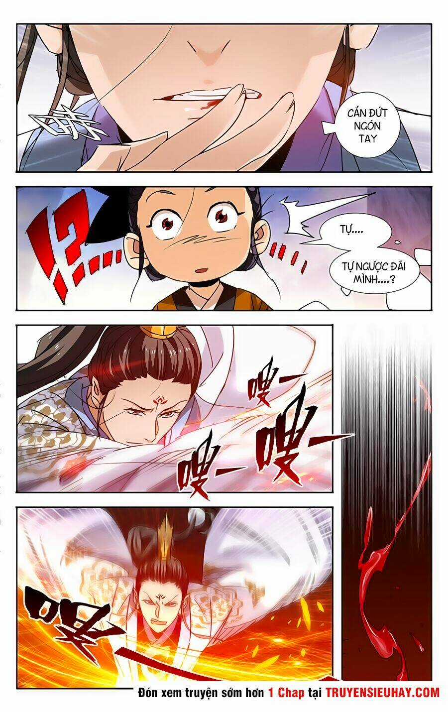 Trảm Đạo Kỷ Chapter 5 trang 2