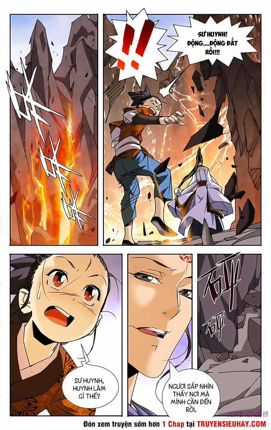 Trảm Đạo Kỷ Chapter 5 trang 4