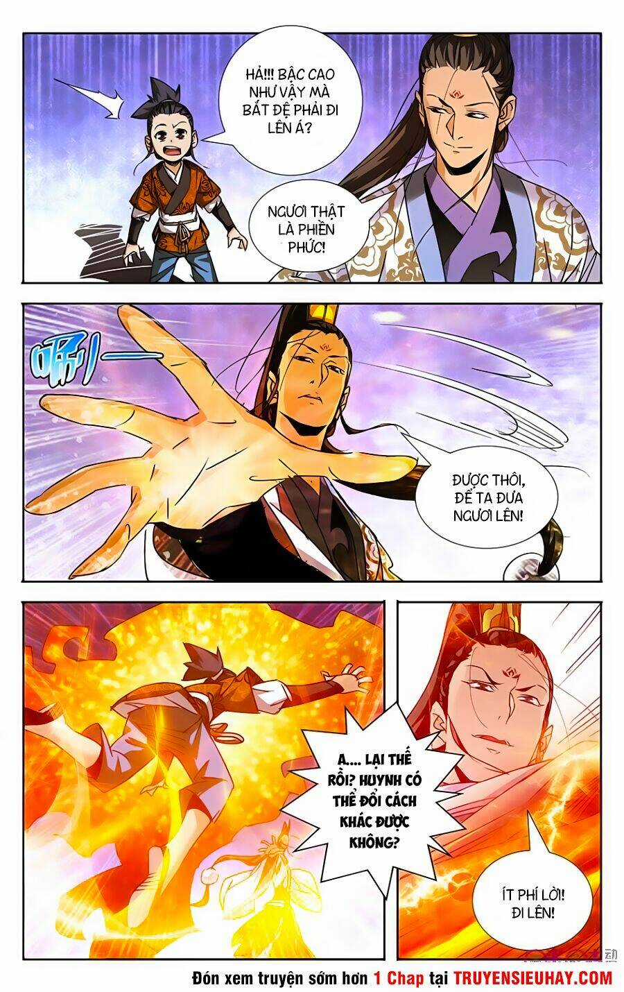 Trảm Đạo Kỷ Chapter 5 trang 6