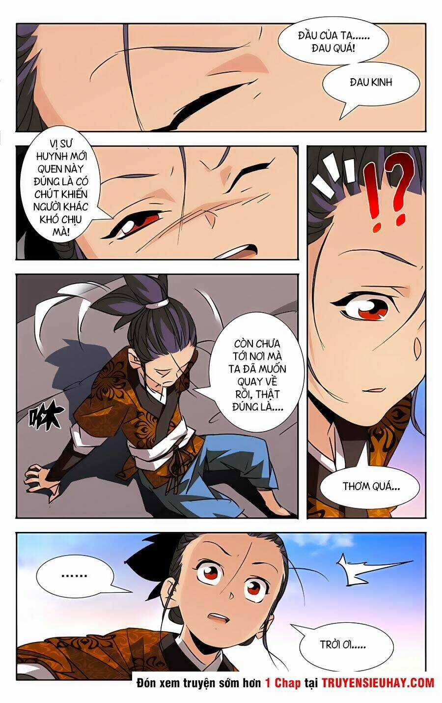 Trảm Đạo Kỷ Chapter 5 trang 8